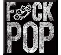 Five Finger Death Punch F*Ck Pop Fridge Magnet - Five Finger Death Punch - Fuck Pop (Magnete) Rock Merchandising Ufficiale