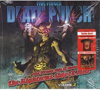 Five Finger Death Punch - Five Finger Death Punch - The Wrong Side Of Heaven And The Righteous Side Of Hell, Volume 2 [CD]