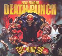 Five Finger Death Punch Got Your Six (CD) Album