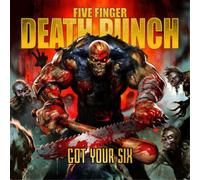 Five Finger Death Punch Got Your Six (CD) Album