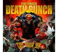 Five Finger Death Punch Got Your Six (Vinyl) Deluxe 12" Album