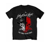 FIVE FINGER DEATH PUNCH: Jekyll & Hyde Camiseta Tee ROCKOFF FFDPTS1212MB