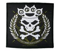 Five Finger Death Punch - Knuckles Down [Patch/parche, tejida] [sp2604]