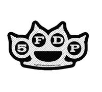 FIVE FINGER DEATH PUNCH - Razamataz Five Finger Death Punch Knuckles Unisex Parche Standard 100% poliéster Sin definir