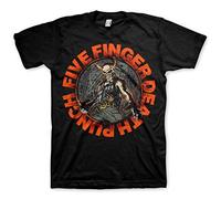 Five Finger Death Punch - T-Shirt # Xl Black Unisex # Seal of Ameth