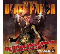 Five Finger Dea The Wrong Side of Heaven and the Righteous Side of Hell - (CD)