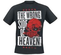 Five Finger Death Punch The Wrong Side of Heaven - The Righteous Side of Hell Hombre Camiseta Negro XL