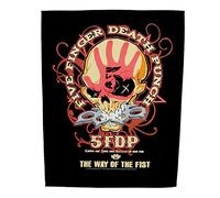 FIVE FINGER DEATH PUNCH - Five Finger Death Punch - Way of The Fist (Toppa) Rock Merchandising Ufficiale