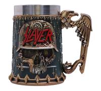 Nemesis Now Jarra con Licencia Oficial de Slayer Eagle con Logotipo de Calavera