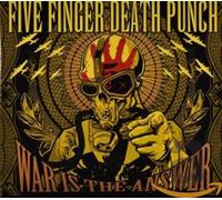 Five Finger Death Punch - War Is the Answer-CD+DVD-