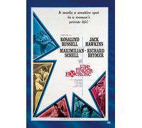 Five Finger Exercise (DVD) Maximillian Schell Richard Beymer (Importación USA)