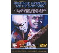 Five-Finger Technique For The Right-Hand Guitar (Classical) Dvd [Reino Unido]