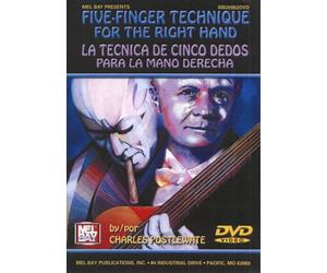 Five-Finger Technique For The Right-Hand Guitar (Classical) Dvd [Reino Unido]