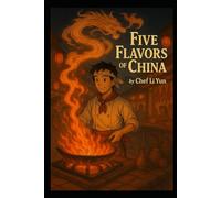 Five Flavors of China by Chef Li Yun: Authentic Chinese Recipes Inspired by the Five Flavors Philosophy (World Tastes Series)