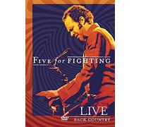 Five For Fighting - Live: Back Country [USA] [DVD]