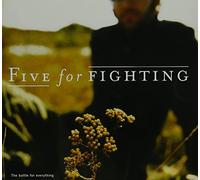 Five for Fighting - THE BATTLE FOR EVERYTHING - FI