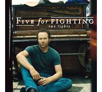 Five For Fighting – Two Lights – LP vinilo coloreado 12" (Music on Vinyl)