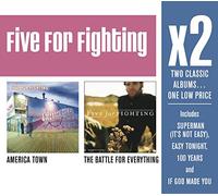 Five for Fighting - X2: America Town / the Battle for Everything