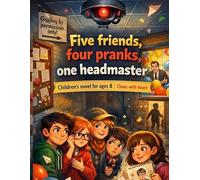 Five friends, four pranks, one headmaster: Children's novel for ages 8 and up | Chaos with heart