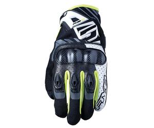 Five Gants de Moto Urbain Haute Performance, RS-C, Coque Protection Carbone, 1KP