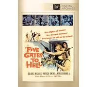 Five Gates To Hell (DVD) Ken Scott Neville Brand Nobu McCarthy (Importación USA)