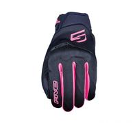 FIVE GLOBE EVO WOMAN negro/rosa con protecciones nudillos - Color: ROSA, Talla: Talla S