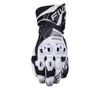 Five Gloves RFX1 Evo F011704-013-S - Guantes (talla S), color blanco y negro