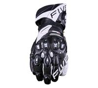 Five Gloves RFX1 Evo F011704-031-S - Guantes (talla S), color blanco y negro