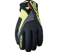 Five Gloves Winter WP Warm Guantes de Ciclismo Negro/Amarillo Fluo XL / 11