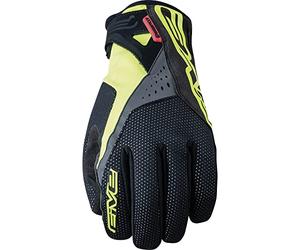 Five Gloves Winter WP Warm Guantes de Ciclismo Negro/Amarillo Fluo XL / 11