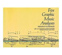 Five graphic music analyses livre sur la musique (Dover Books on Music)