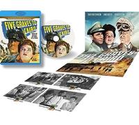 Five Graves to Cairo (1943) ( 5 Graves to Cairo ) [ Blu-Ray, Reg.A/B/C Import - Denmark ]