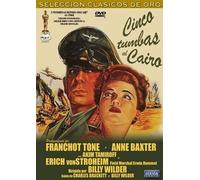Five Graves to Cairo [DVD]
