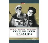 Five Graves to Cairo (DVD) Akim Tamiroff Erich von Stroheim (Importación USA)