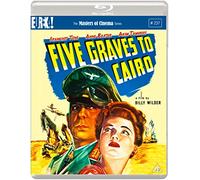 FIVE GRAVES TO CAIRO (Masters of Cinema) Blu-ray [Blu-ray]