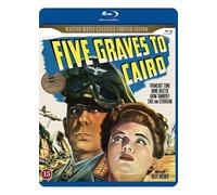 Five Graves to Cairo – Blu-ray – Edición limitada