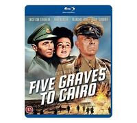 Five Graves to Cairo/Movies/Standard/BLU-Ray Marca