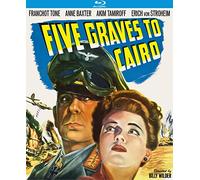 Five Graves to Cairo [USA] [Blu-ray]