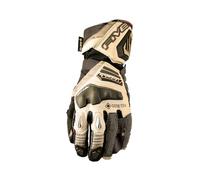 Five - Guantes de moto color arena/marrón (talla S) TFX1 GTX