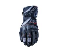 Five - Guantes de motocicleta negro/gris (talla S) TFX1 GTX