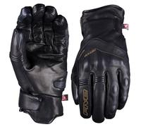 Five - Guantes de Piel WFX Metro WP, Impermeable, Aislamiento térmico Completo Primaloft® y Thermo+™, aprobados CE 1KP, Negro, L