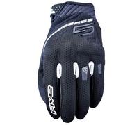Guantes Five RS3 Evo Airflow Negro y blanco XL