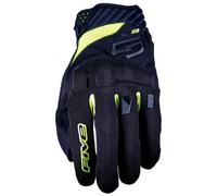 FIVE RS3 EVO negro amarillo fluor con protecciones nudillos - Color: AMARILLO, Talla: Talla L
