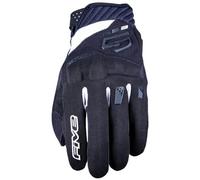 Guantes de Moto Mujer Five RS3 Evo Negro/BlancoM Negro,Blanco