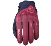 Guantes Five RS3 Evo Woman : Color - Borgoña, Tallas Alpha - XL Borgoña XL