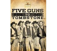 Five Guns To Tombstone (DVD) Della Sharman John Wilder (Importación USA)