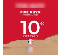 Five Guys Gift Card 10 EUR Key - FRANCE