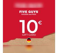 Five Guys Gift Card 10 EUR Key - GERMANY