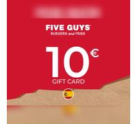Five Guys Gift Card 10 EUR Key - SPAIN