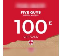 Five Guys Gift Card 100 GBP Key - UNITED KINGDOM